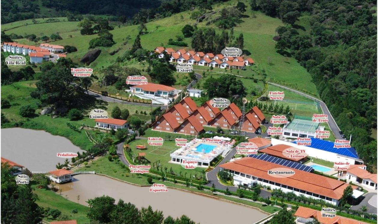 Resort Monte Das Oliveiras Joanópolis Εξωτερικό φωτογραφία