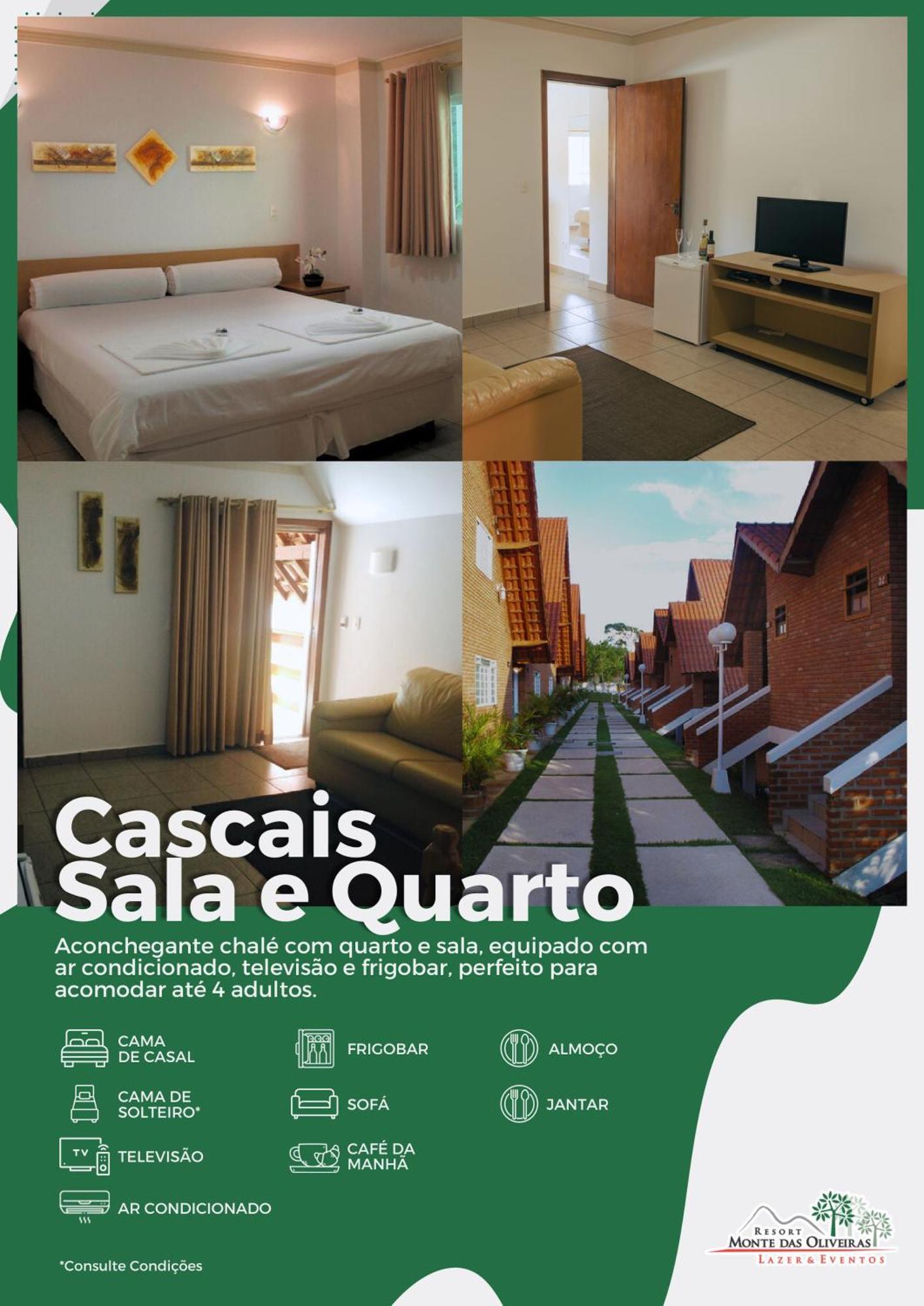 Resort Monte Das Oliveiras Joanópolis Εξωτερικό φωτογραφία